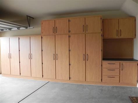 diy steel cabinet garage|best plywood for garage cabinets.